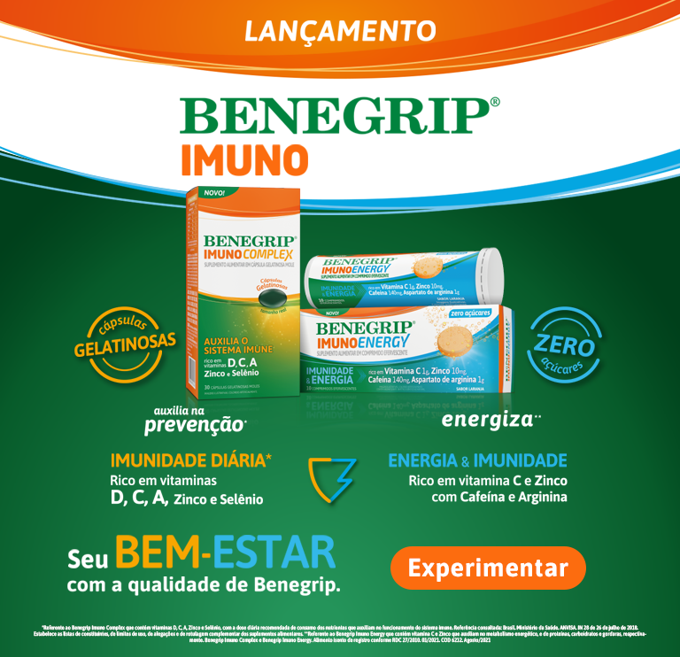 Benegrip Se Toma De Quantas Em Quantas Horas